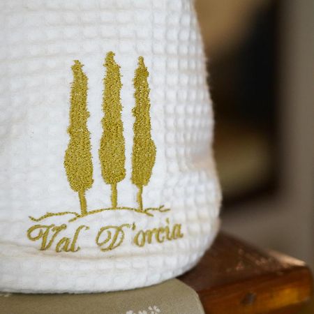 Agriturismo La Colombella Bagni San Filippo Kültér fotó
