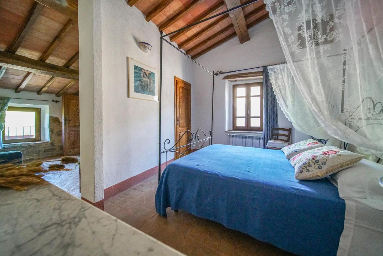 Agriturismo La Colombella Bagni San Filippo Kültér fotó