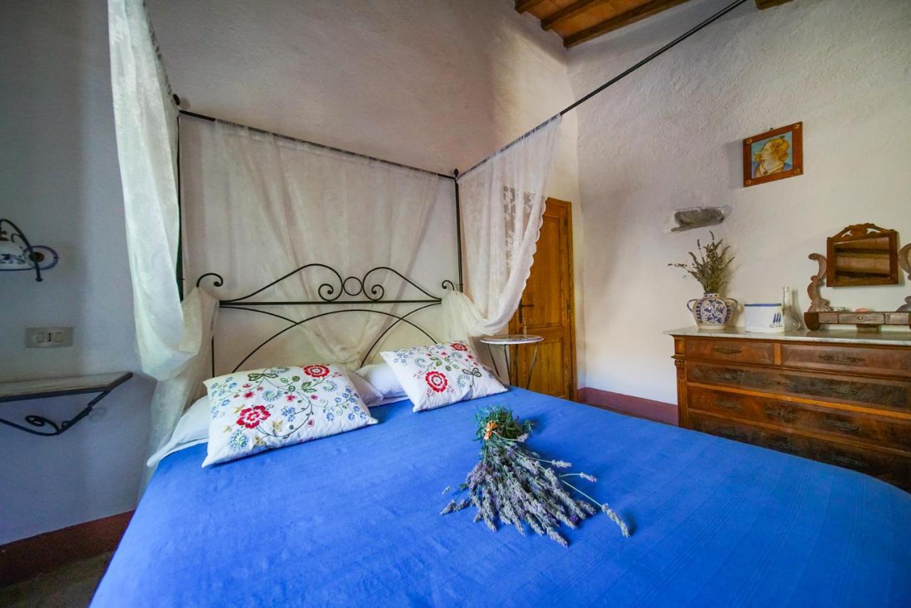 Agriturismo La Colombella Bagni San Filippo Kültér fotó