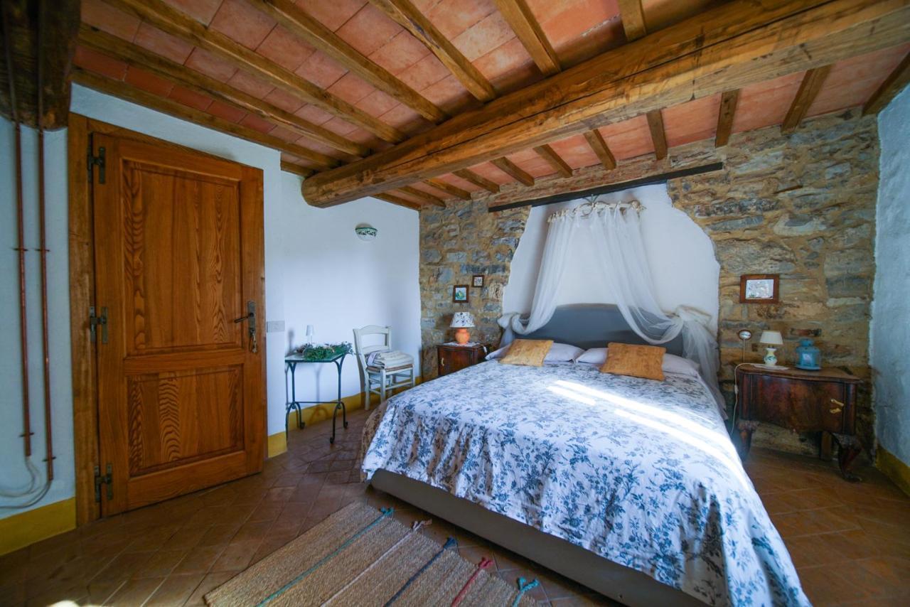 Agriturismo La Colombella Bagni San Filippo Kültér fotó