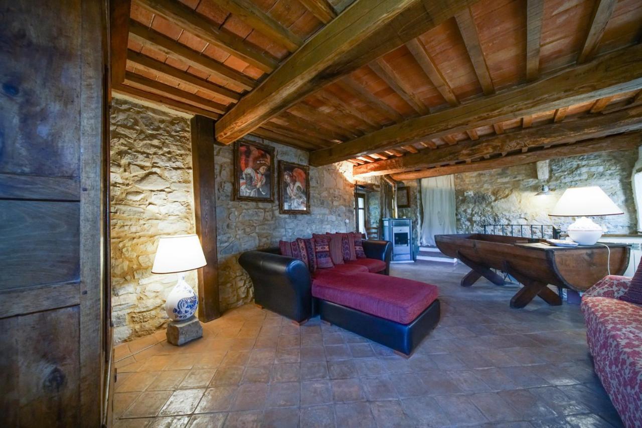 Agriturismo La Colombella Bagni San Filippo Kültér fotó