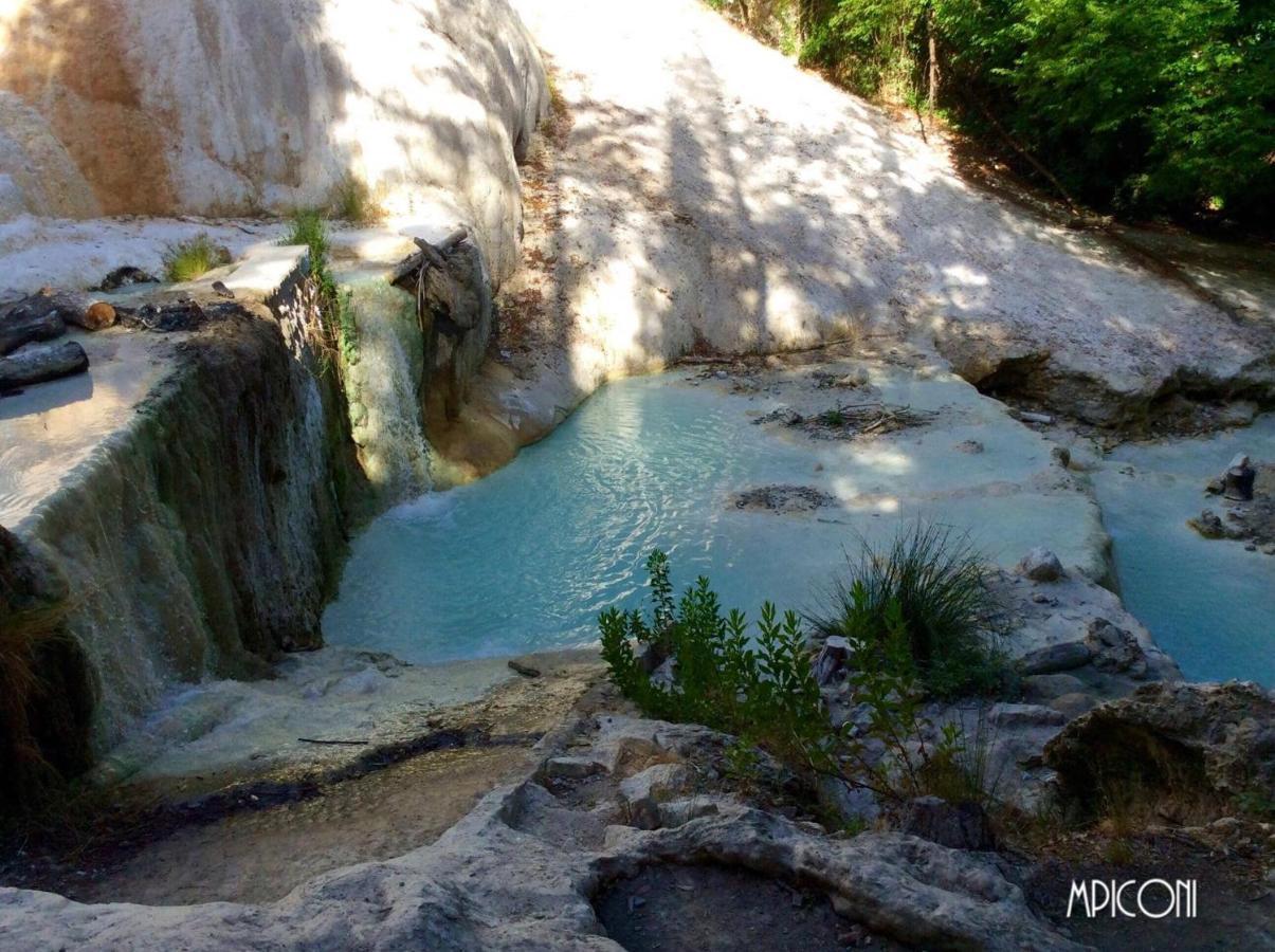 Agriturismo La Colombella Bagni San Filippo Kültér fotó