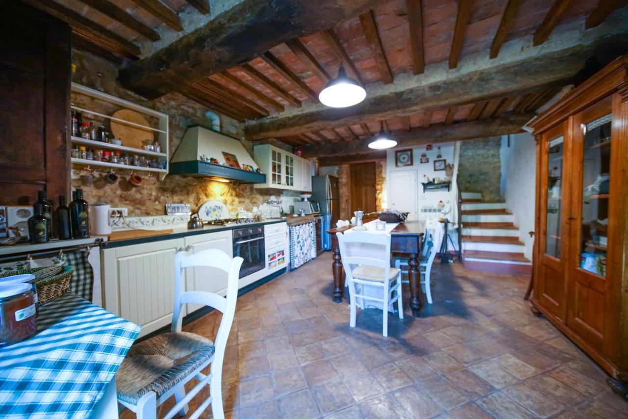 Agriturismo La Colombella Bagni San Filippo Kültér fotó