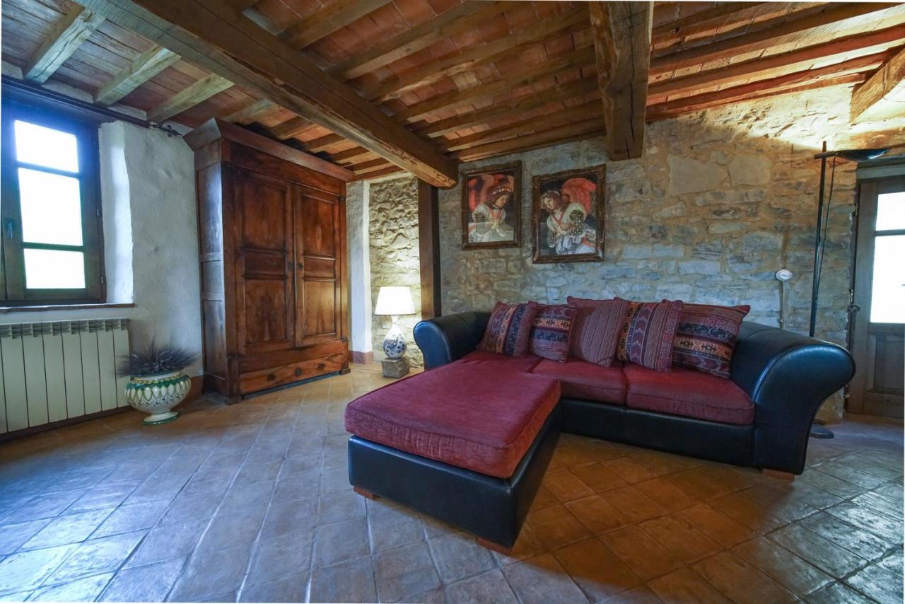 Agriturismo La Colombella Bagni San Filippo Kültér fotó