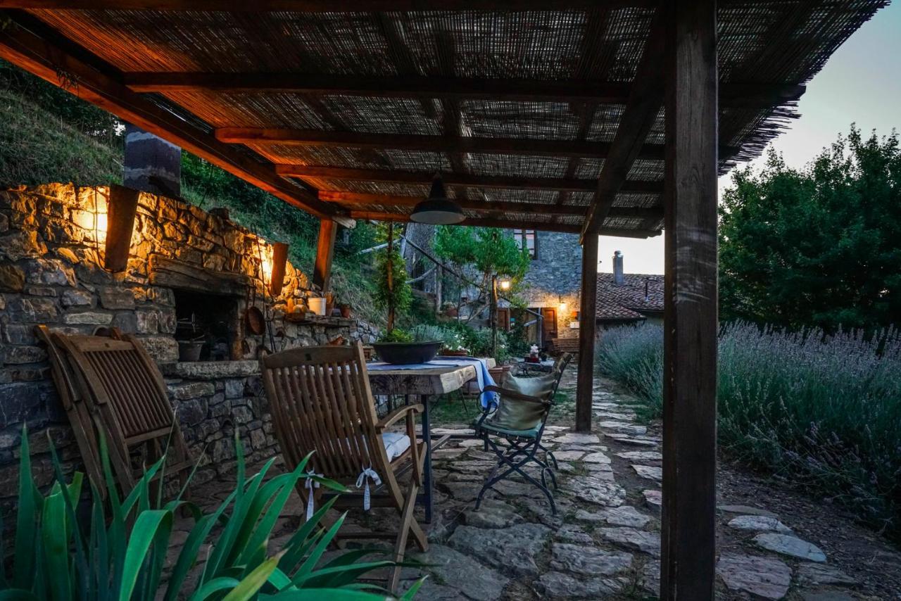 Agriturismo La Colombella Bagni San Filippo Kültér fotó