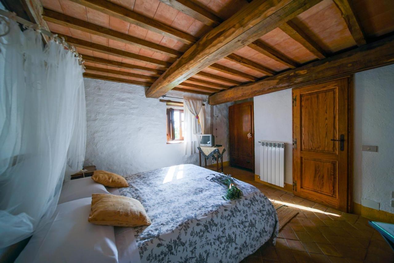 Agriturismo La Colombella Bagni San Filippo Kültér fotó