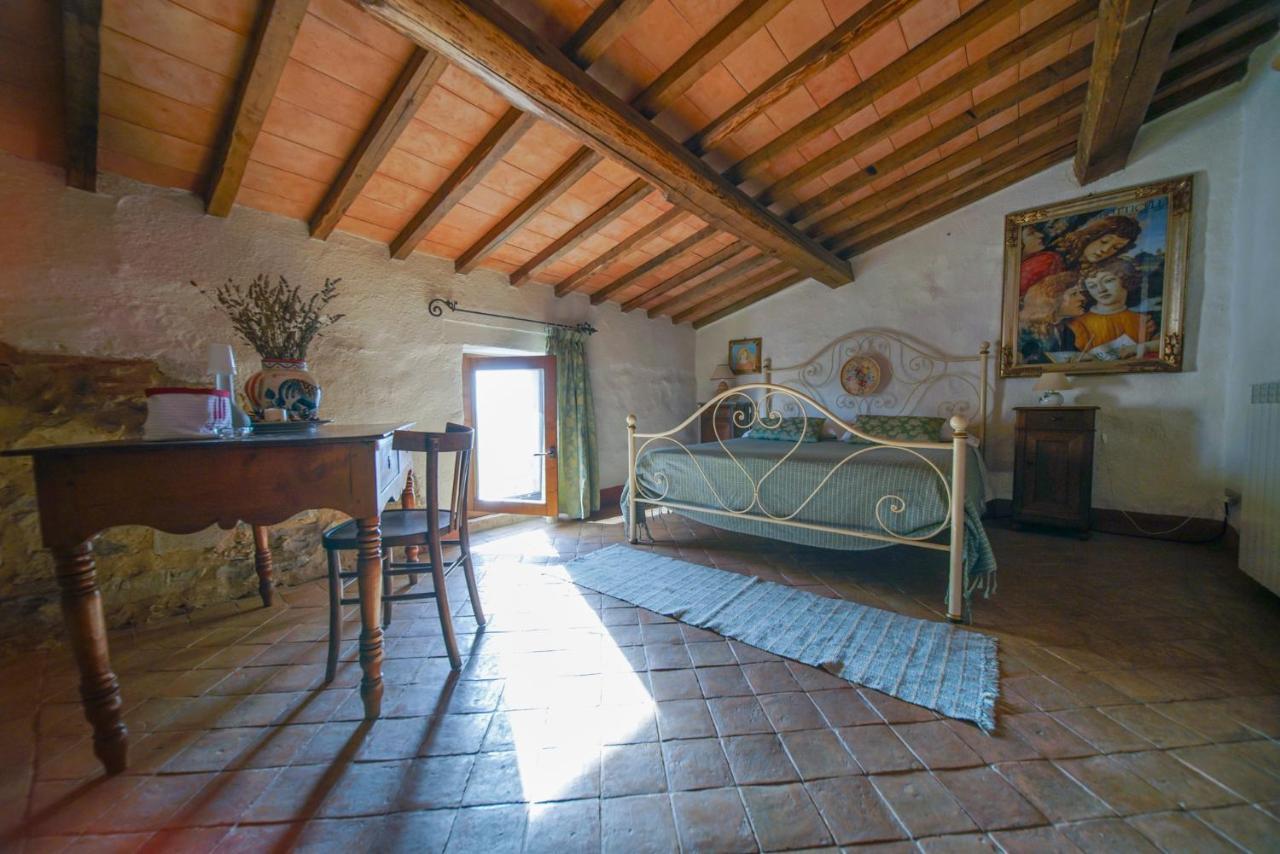 Agriturismo La Colombella Bagni San Filippo Kültér fotó