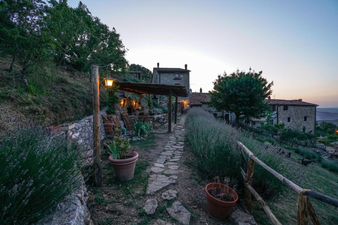 Agriturismo La Colombella Bagni San Filippo Kültér fotó