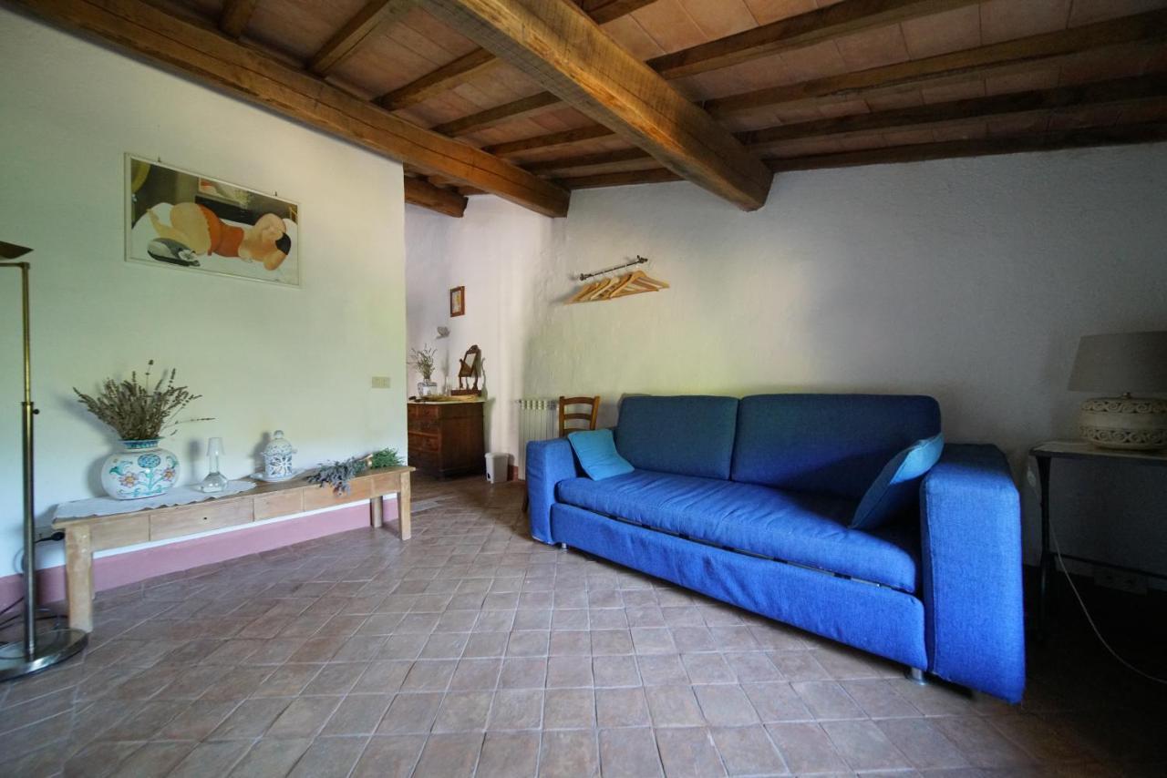 Agriturismo La Colombella Bagni San Filippo Kültér fotó