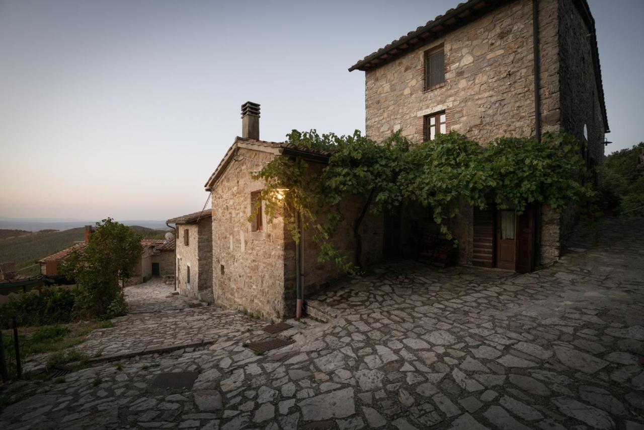 Agriturismo La Colombella Bagni San Filippo Kültér fotó
