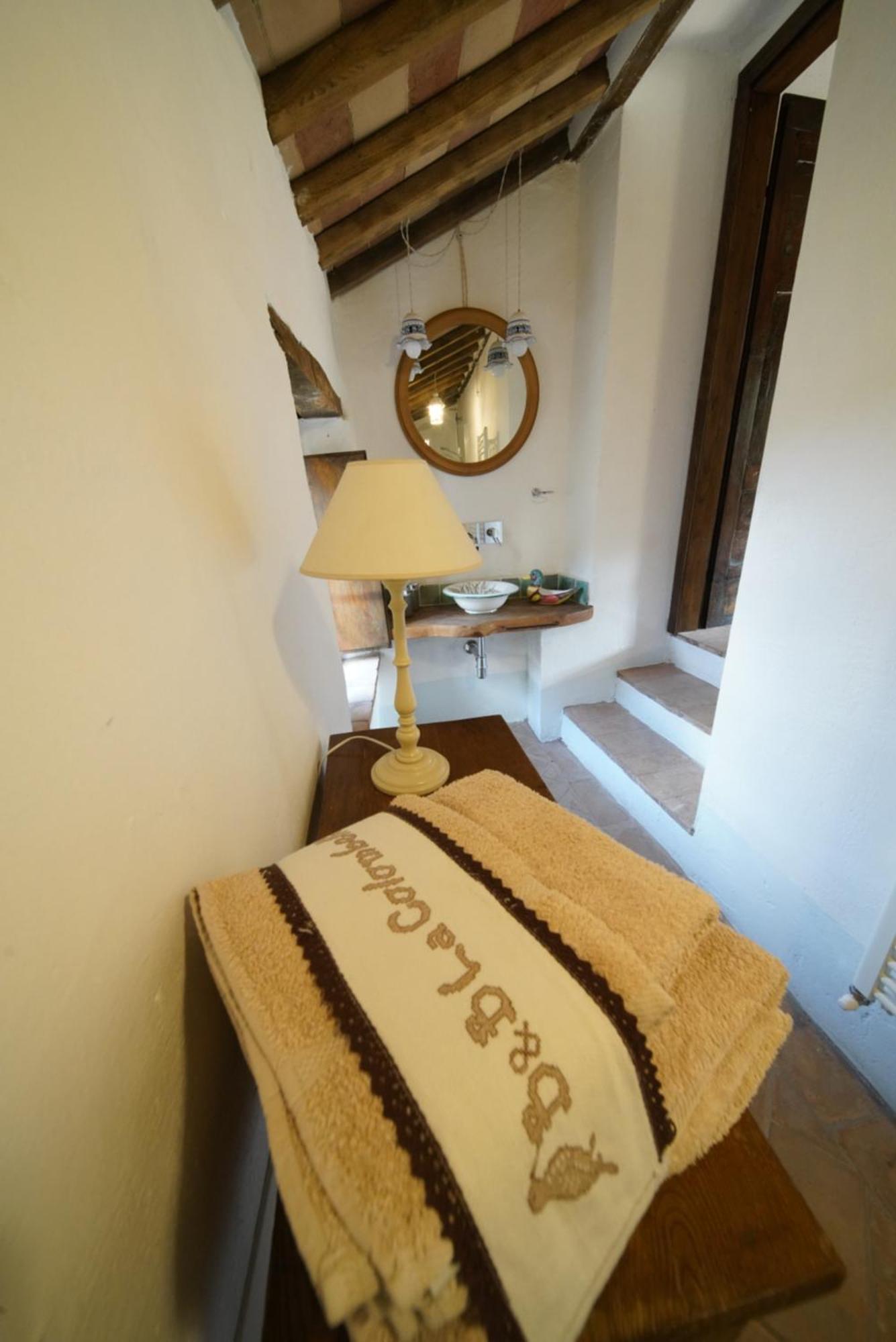 Agriturismo La Colombella Bagni San Filippo Kültér fotó