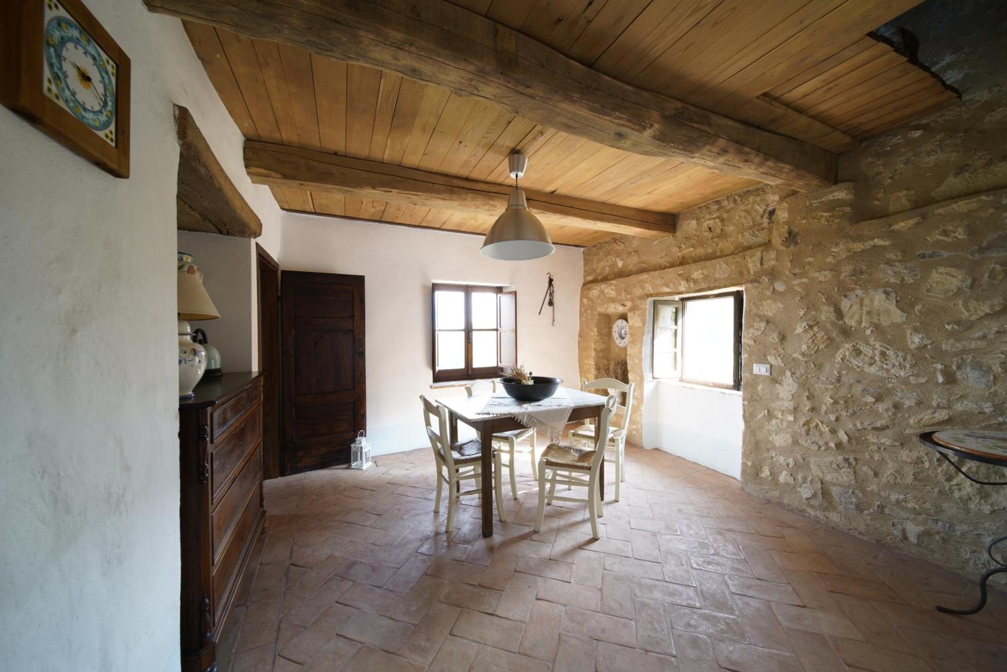 Agriturismo La Colombella Bagni San Filippo Kültér fotó