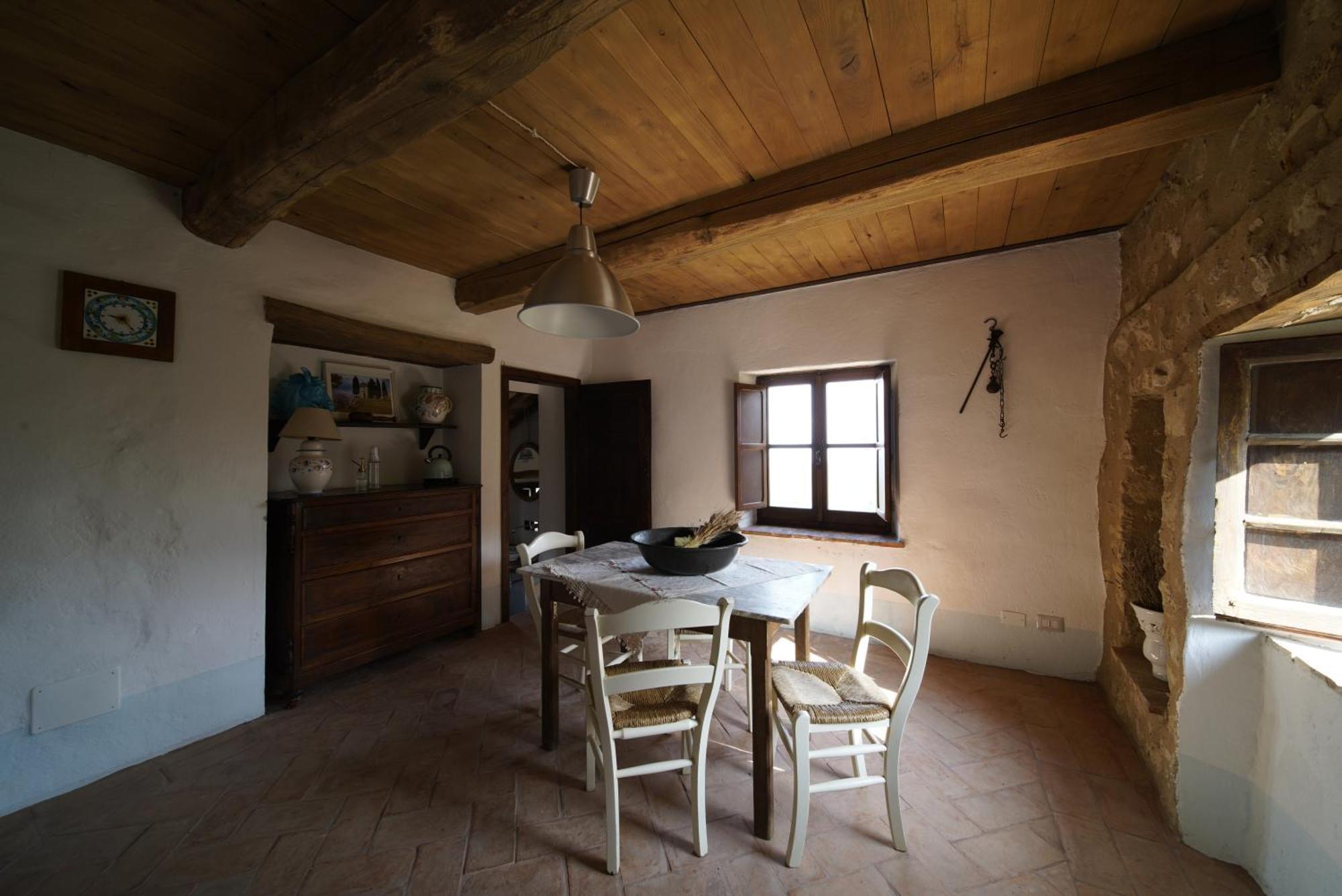 Agriturismo La Colombella Bagni San Filippo Kültér fotó