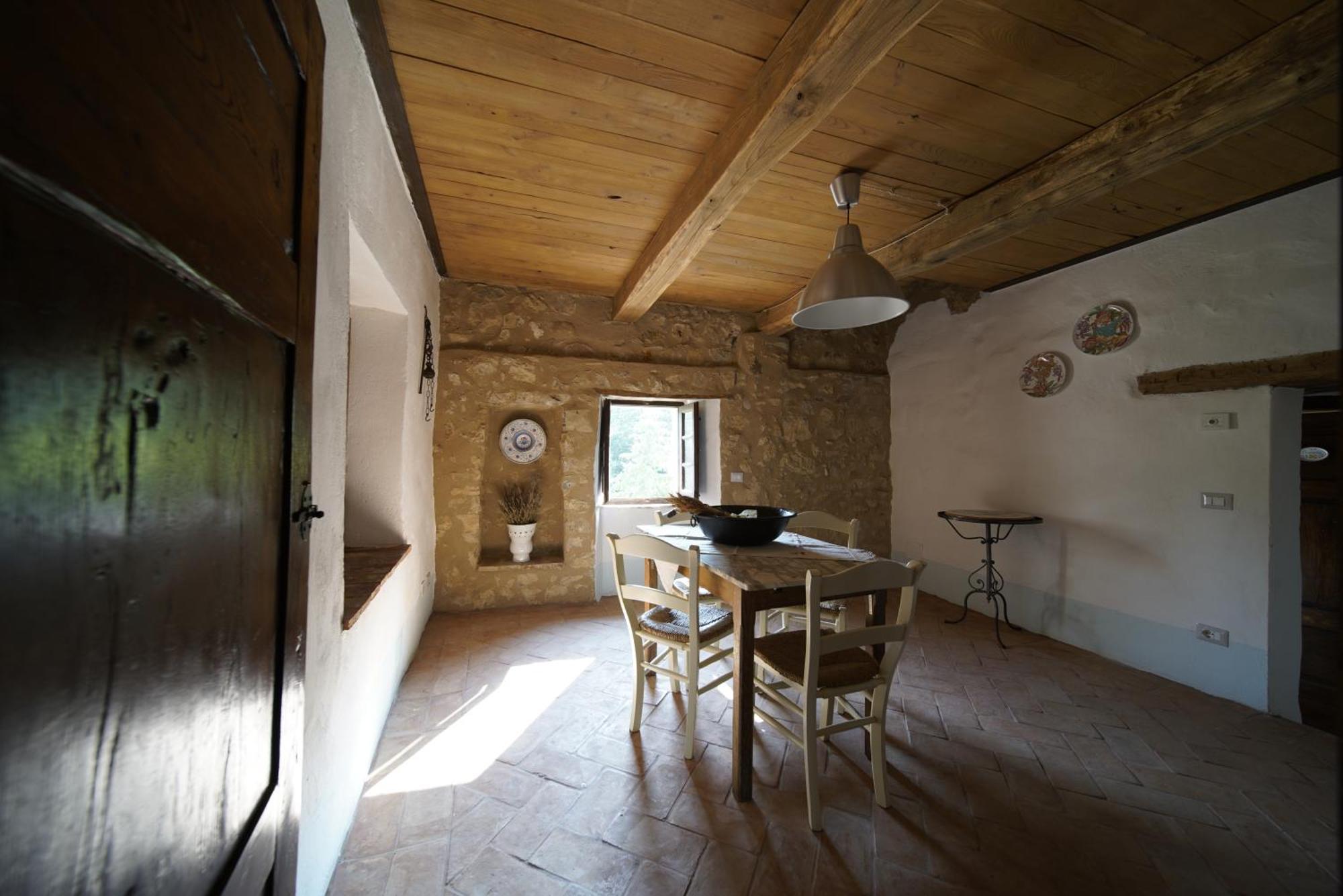 Agriturismo La Colombella Bagni San Filippo Kültér fotó