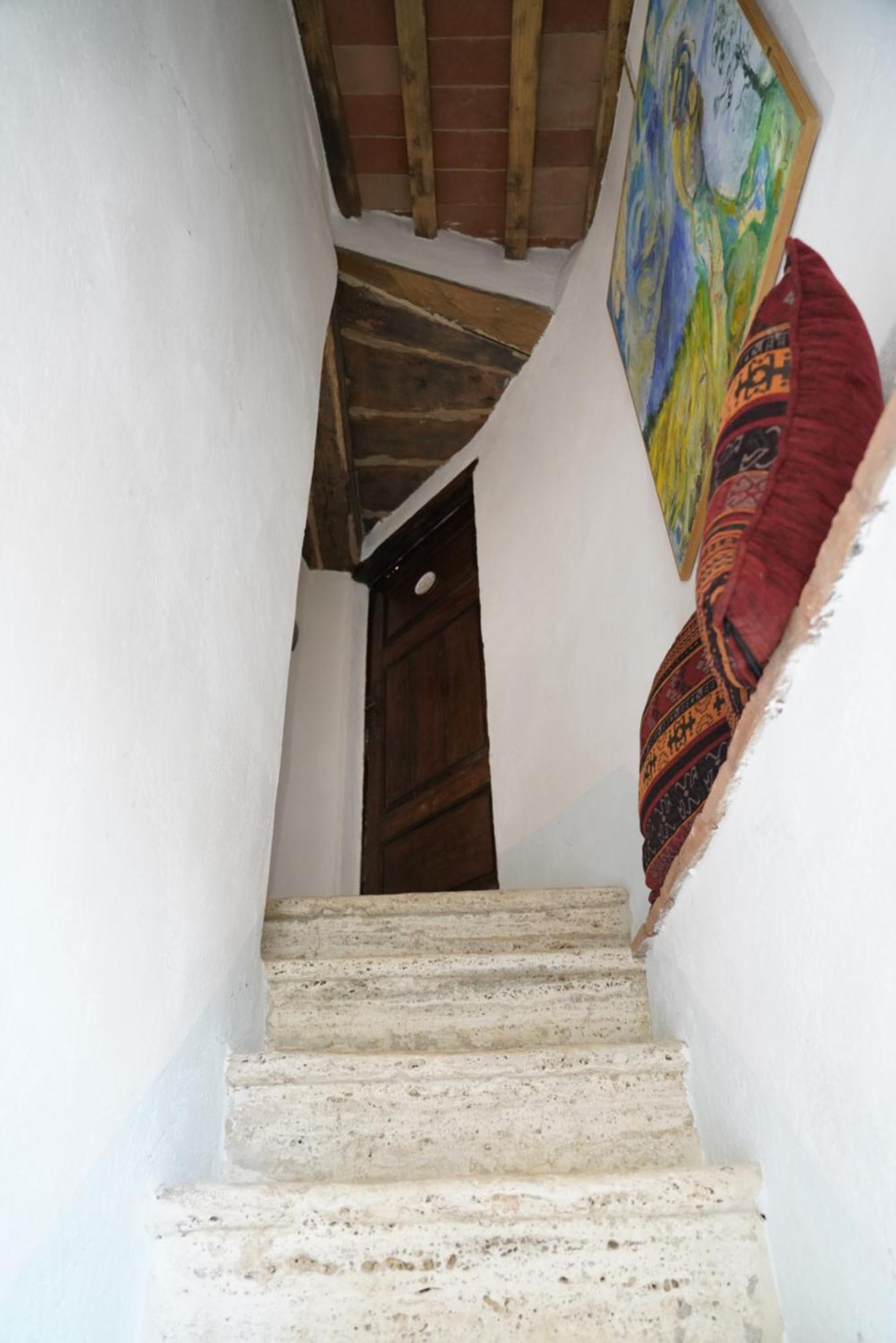 Agriturismo La Colombella Bagni San Filippo Kültér fotó