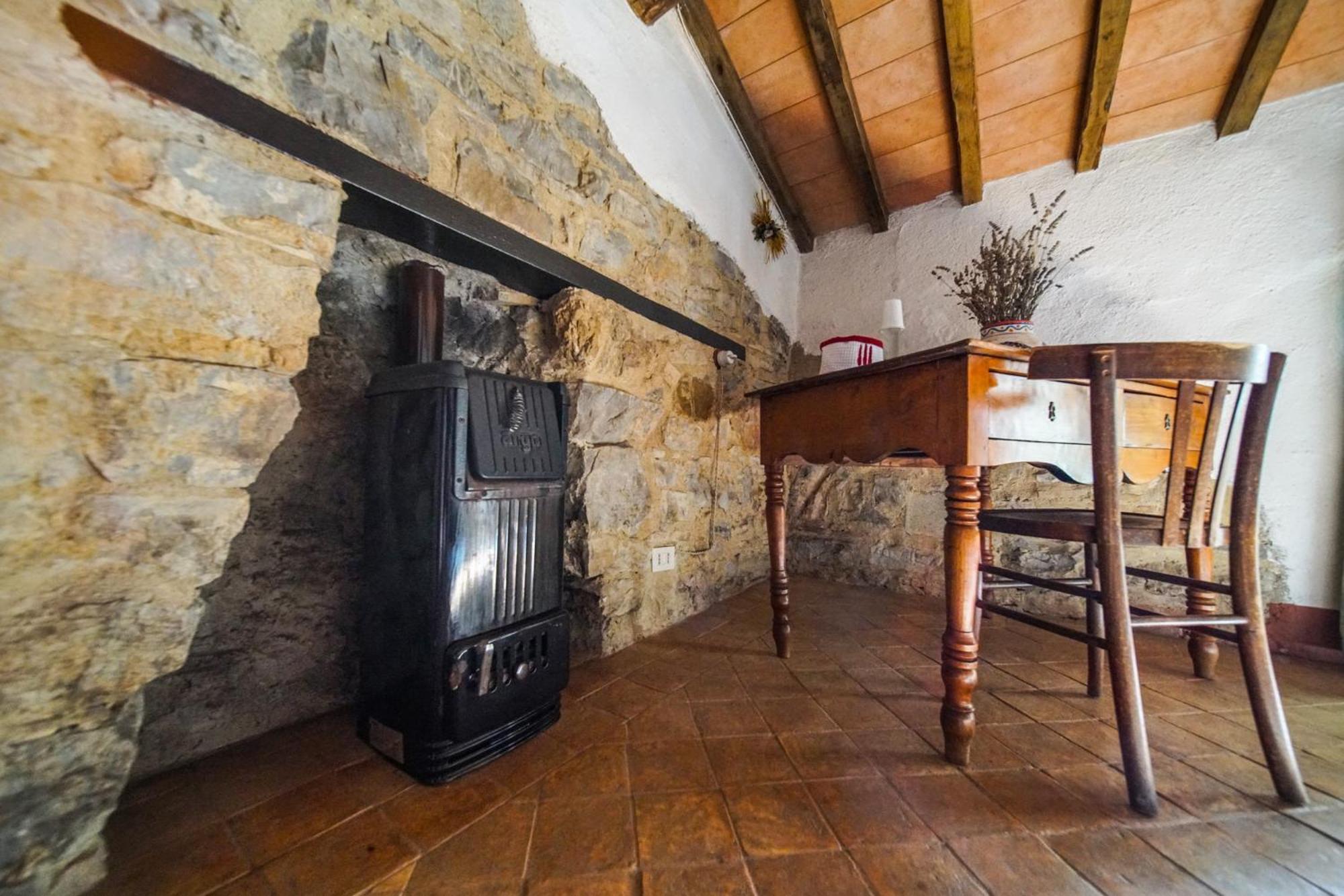 Agriturismo La Colombella Bagni San Filippo Kültér fotó