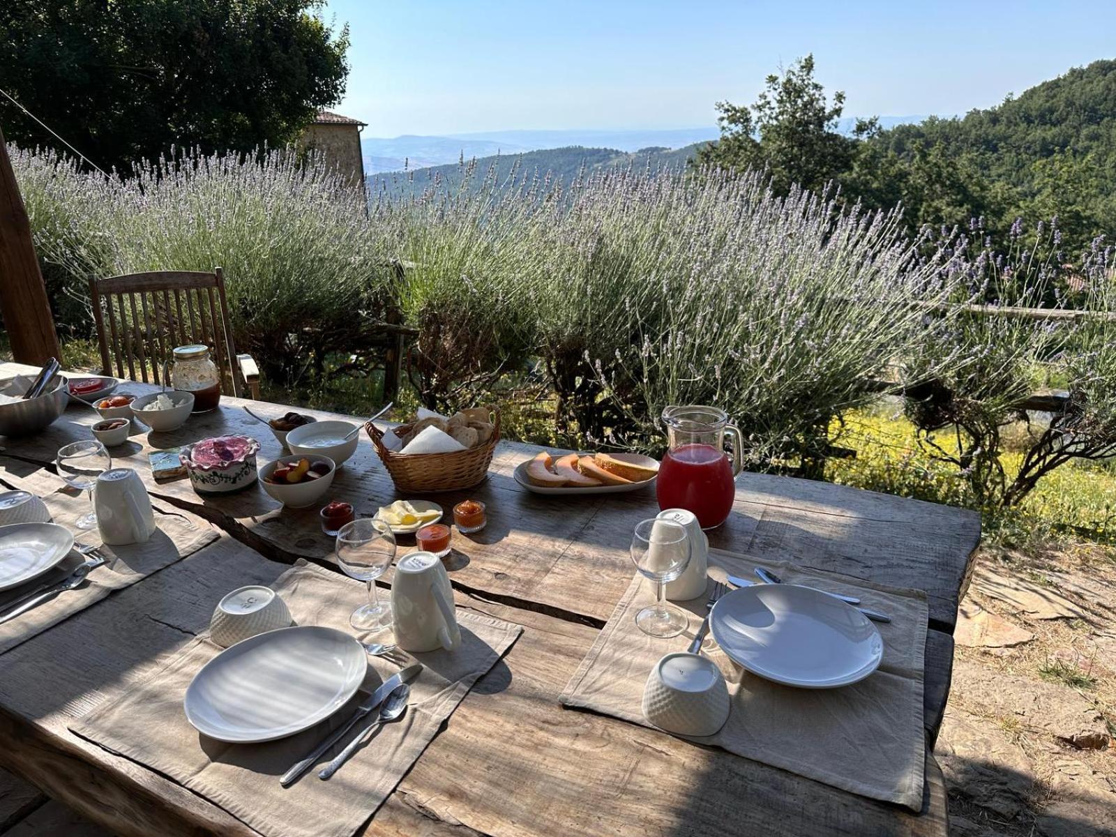 Agriturismo La Colombella Bagni San Filippo Kültér fotó