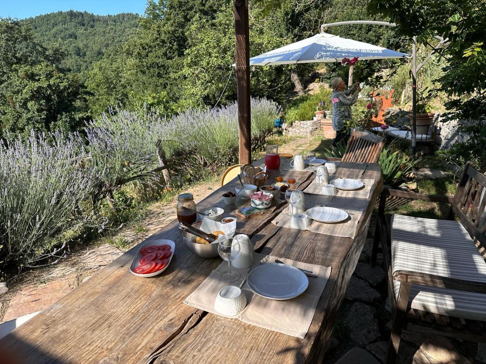 Agriturismo La Colombella Bagni San Filippo Kültér fotó